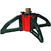 Christmas Tree Stand with Clamping System - For Real Live Trees Up To 10' Image 1
