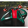 Christmas Tree Stand with Clamping System - For Real Live Trees Up To 10' Image 1