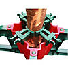 Christmas Tree Stand with Clamping System - For Real Live Trees Up To 10' Image 2