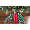 Christmas Tree Stand with Clamping System - For Real Live Trees Up To 10' Image 4