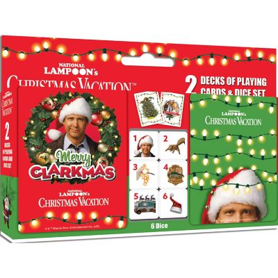Christmas Vacation 2-pack Playing Cards &amp; Dice Set Image 1