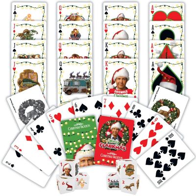 Christmas Vacation 2-pack Playing Cards &amp; Dice Set Image 2