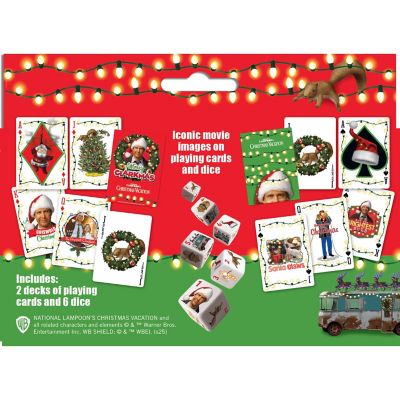 Christmas Vacation 2-pack Playing Cards &amp; Dice Set Image 3