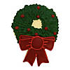 Christmas Wreath 4" Cookie Cutters Image 2