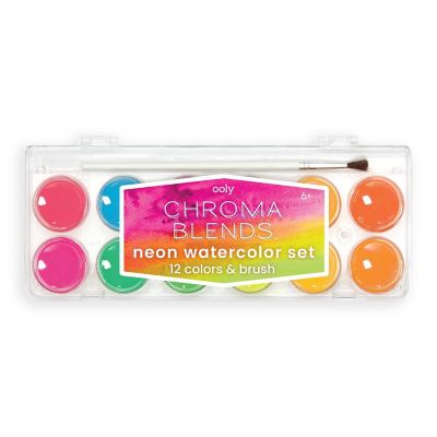 Chroma Blends Watercolor Paint Set - Neon / Default Title Image 1