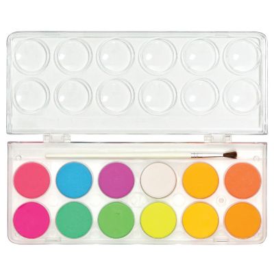 Chroma Blends Watercolor Paint Set - Neon / Default Title Image 1