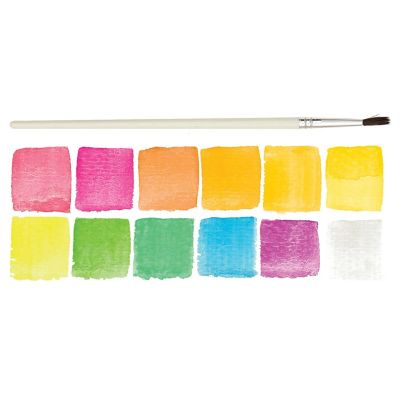 Chroma Blends Watercolor Paint Set - Neon / Default Title Image 2