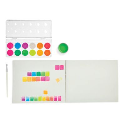 Chroma Blends Watercolor Paint Set - Neon / Default Title Image 3