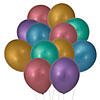 Chrome 11" Latex Balloon Assortment - 24 Pc. Image 1