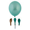 Chrome Arctic Custom Color Double Stuffed 11" Latex Balloons - Makes 24 Image 1