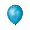 Chrome Blue 11" Latex Balloons - 25 Pc. Image 1