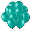 Chrome Green 11" Latex Balloons - 25 Pc. Image 1