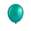 Chrome Green 11" Latex Balloons - 25 Pc. Image 1