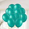 Chrome Green 11" Latex Balloons - 25 Pc. Image 2