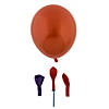 Chrome Papaya Custom Color Double Stuffed 11" Latex Balloons - Makes 24 Image 1