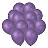 Chrome Purple 11" Latex Balloons - 25 Pc. Image 1