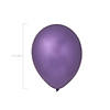Chrome Purple 11" Latex Balloons - 25 Pc. Image 1