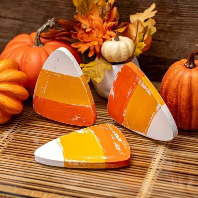 Chunky Shape -  Candy Corn 4pc Image 1