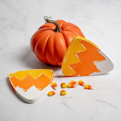 Chunky Shape -  Candy Corn 4pc Image 2