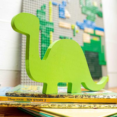 Chunky Shape -  Dinosaur (Brontosaurus) 4pc Image 2