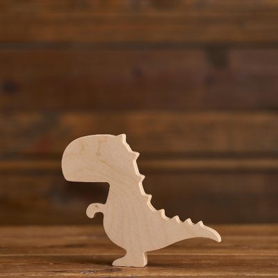 Chunky Shape -  Dinosaur (T-Rex) 4pc Image 1