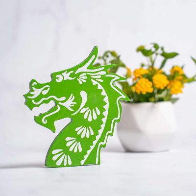 Chunky Shape - Dragon Head 4pc Image 2