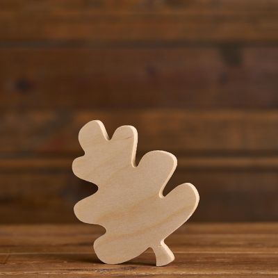 Chunky Shape - Oak Leaf 4pc Image 1