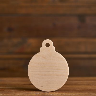 Chunky Shape - Ornament 4pc Image 1