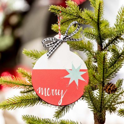 Chunky Shape - Ornament 4pc Image 2