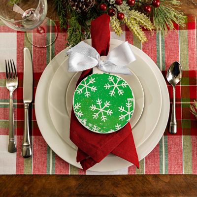 Chunky Shape - Ornament 4pc Image 3