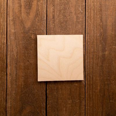 Chunky Shape -  Square 4pc Image 1