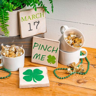 Chunky Shape -  Square 4pc Image 3