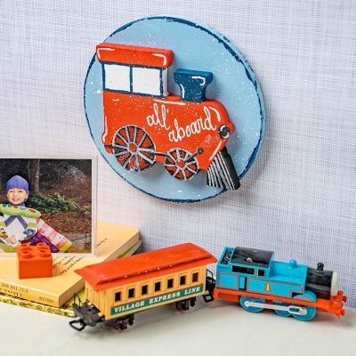 Chunky Shape - Train 4pc Image 1