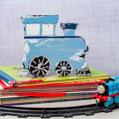 Chunky Shape - Train 4pc Image 2