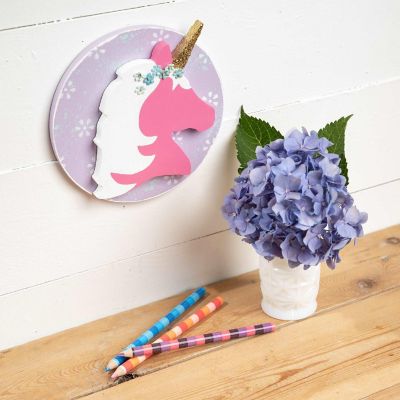 Chunky Shape - Unicorn Head 4pc Image 1