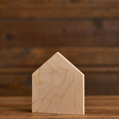 Chunky Shape - Wide House 4pc Image 1