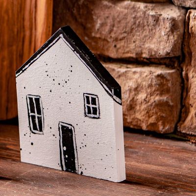 Chunky Shape - Wide House 4pc Image 1