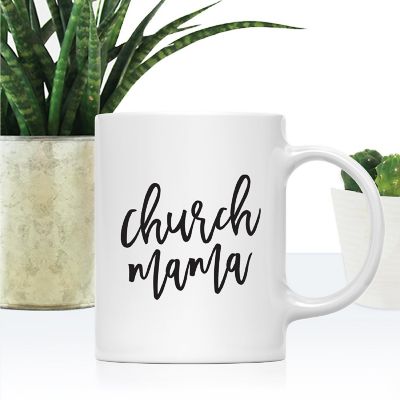 Church Mama Ceramic Mug Image 1