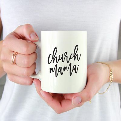 Church Mama Ceramic Mug Image 1