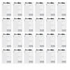 Church Notes Tear Away Pads - 12 Pc. Image 1