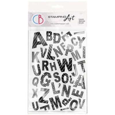 Ciao Bella Clear Stamp Set 4x6 Baby Alphabet Image 1