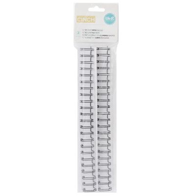Cinch Wires .625" 2/Pkg-Black Image 1