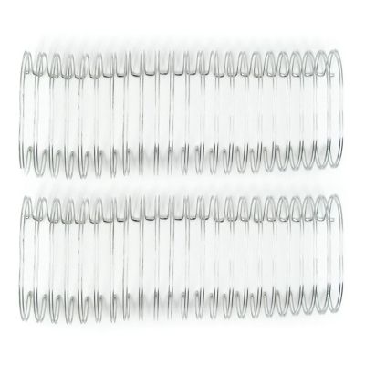 Cinch Wires .625" 2/Pkg-Silver Image 1
