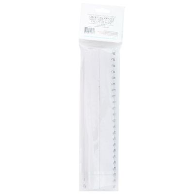 Cinch Wires .625" 2/Pkg-Silver Image 2