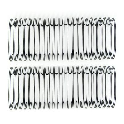 Cinch Wires .75" 2/Pkg-Silver Image 1