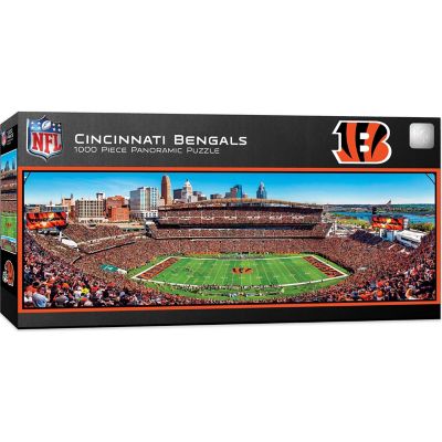 Cincinnati Bengals - 1000 Piece Panoramic Jigsaw Puzzle Image 1