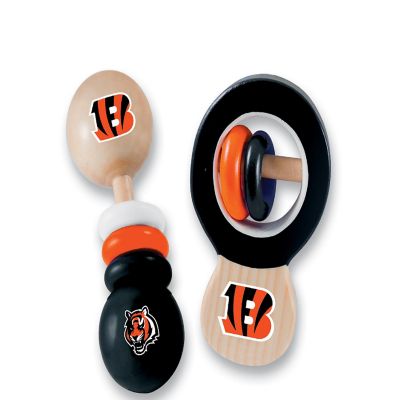 Cincinnati Bengals - Baby Rattles 2-Pack Image 1
