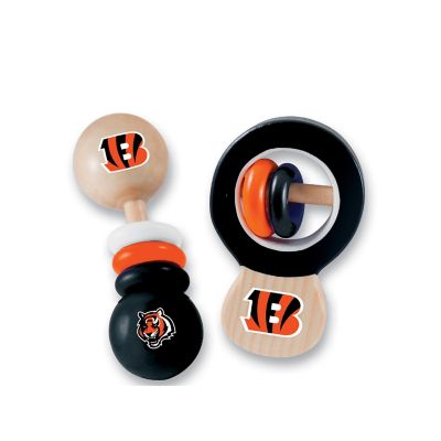 Cincinnati Bengals - Baby Rattles 2-Pack Image 1