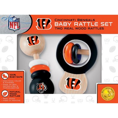 Cincinnati Bengals - Baby Rattles 2-Pack Image 2