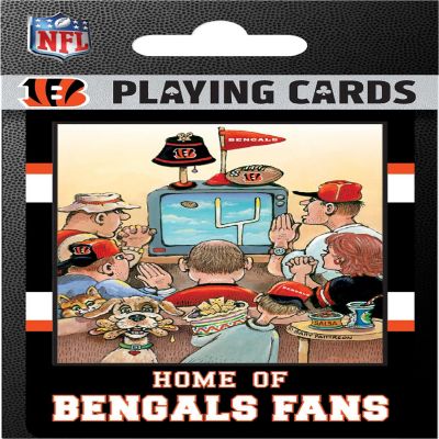 Cincinnati Bengals Fan Deck Playing Cards - 54 Card Deck Image 1